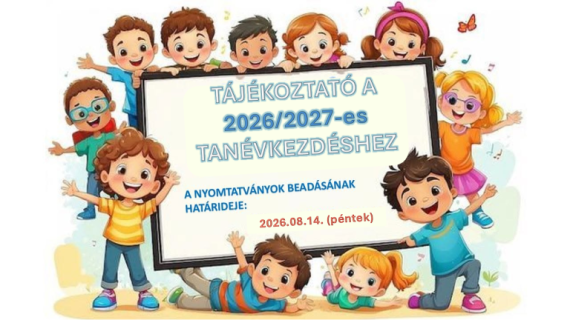 Étkezés 202627