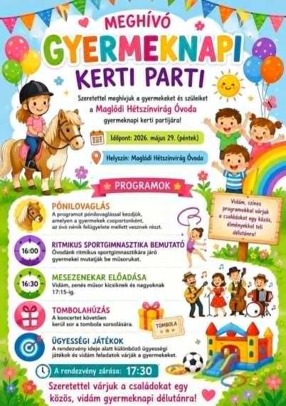 Gyermeknapi kertiparti