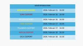 Szülői értekezlet