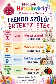 Szülői értekezlet