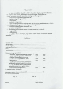 Nyilatkozat letöltése