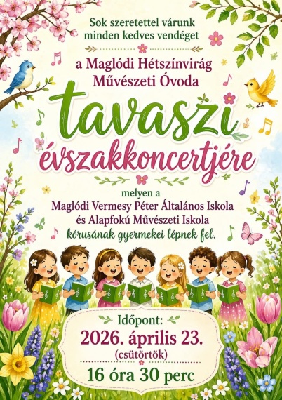 tavaszi évszakkoncert