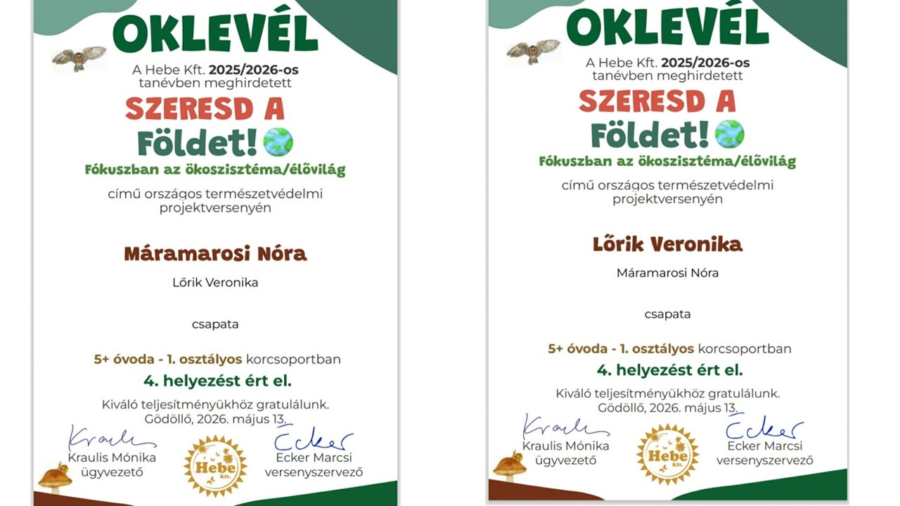 Szeresd a Földet_Fókuszban az Ökoszisztéma