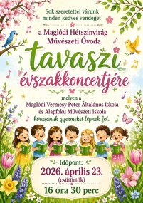 tavaszi évszakkoncert